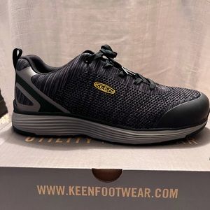Brand new keen steel toe shoe size 11.5